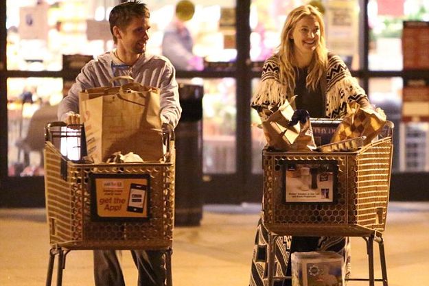 Кейт Хадсон и Мэтт Беллами делают совместные покупки