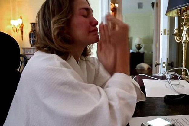 Дженнифер Лопес лила слезы по Марку Энтони