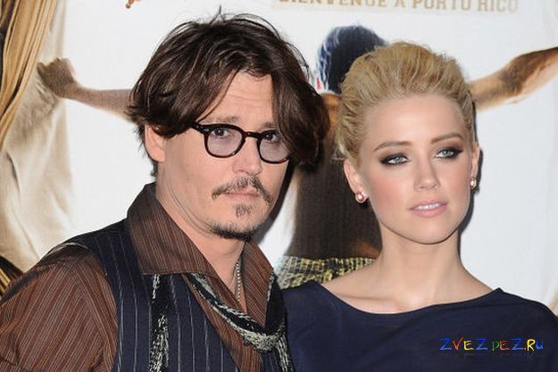 Эмбер Херд выйдет замуж за Джонни Деппа в феврале