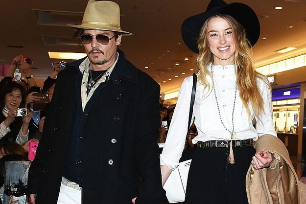 Джонни Депп и Эмбер Херд