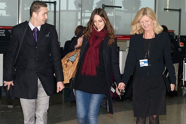 Кира Найтли предпочитает скрывать беременный живот