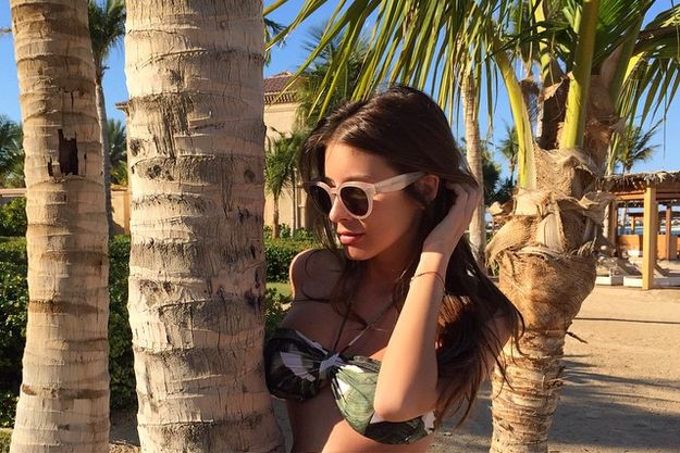 Кэти Топурия пытается скрыть беременность