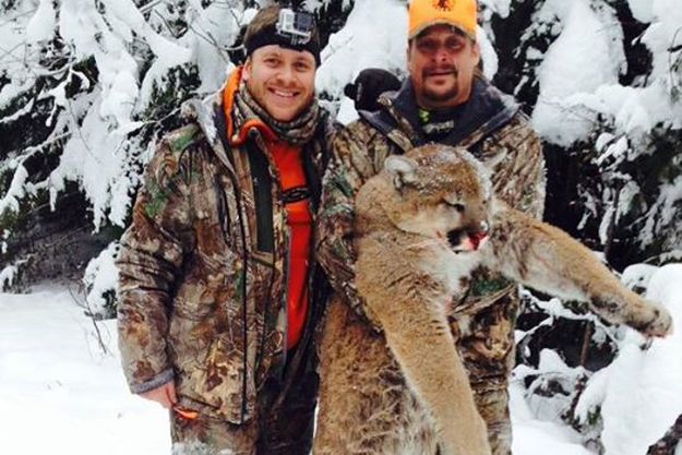 Кид Рок похвастался убийством горного льва