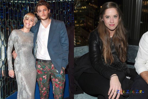 Брат Майли Сайрус встречается с сестрой Патрика Шварценеггера