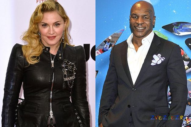 Голос Майка Тайсона прозвучит в новом альбоме Мадонны «Rebel Heart»