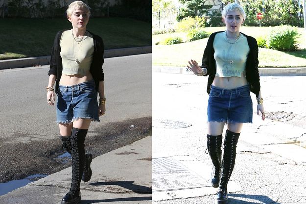 Майли Сайрус прорекламировала легализацию марихуаны