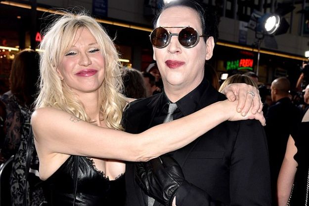 Мэрилин Мэнсон назвал Кортни Лав распутницей