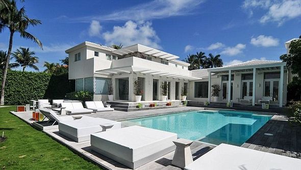 Дом Шакиры в Майями