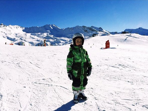 Сын Алены Водонаевой