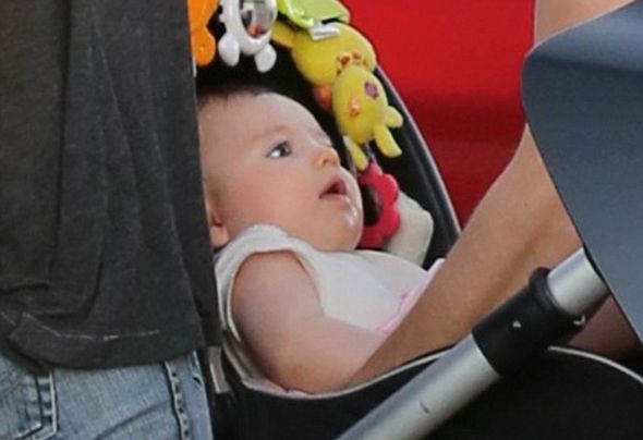 Дочь Милы Кунис и Эштона Кутчера Уайатт