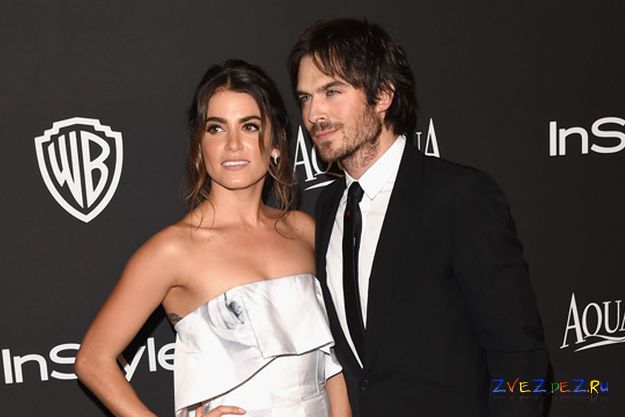 Иен Сомерхолдер и Никки Рид помолвлены