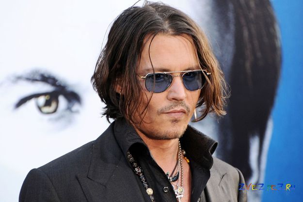 Джонни Депп считает себя странным