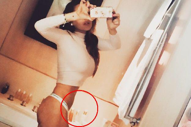 Линдси Лохан уличили в использовании фотошопа