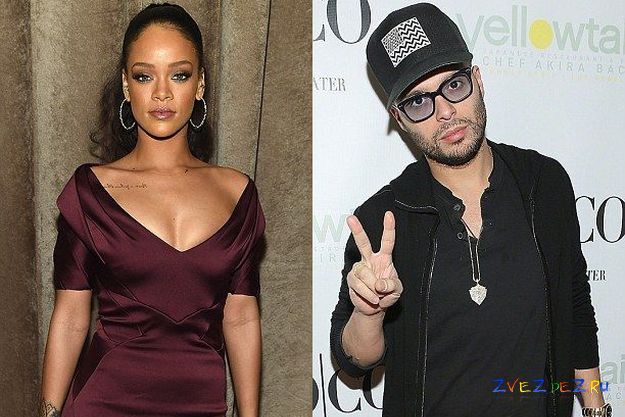 Рианна встречается вовсе не с Леонардо ДиКаприо