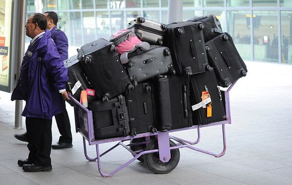 Багаж Кейт Бекинсейл