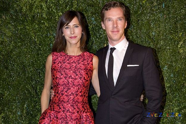 Бенедикт Камбербэтч женился на день всех влюбленных