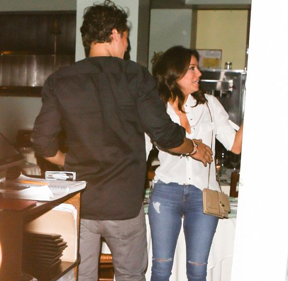 Орландо Блум и Ева Лонгория