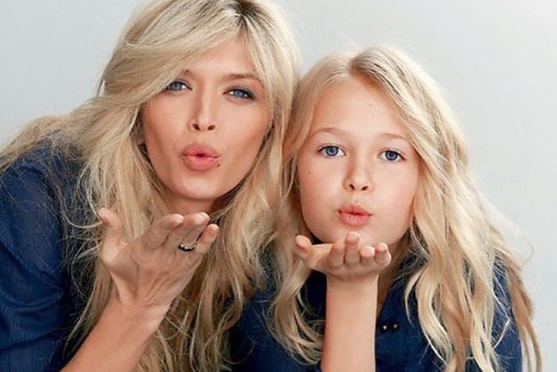 Дочь Веры Брежневой становится ксерокопией мамы