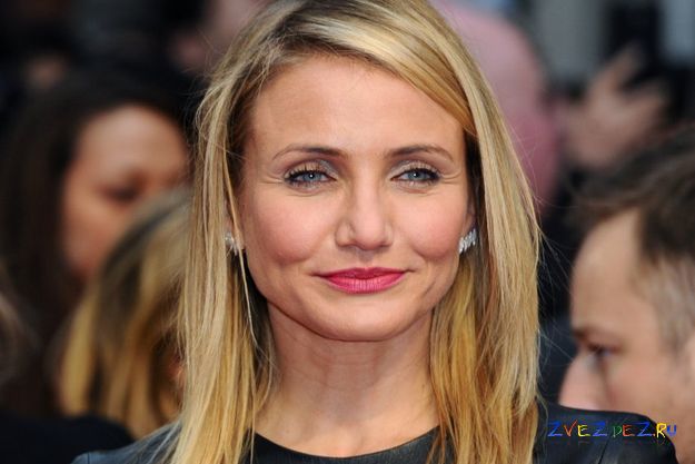 Кэмерон Диаз беременна двойней