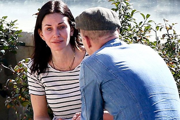 Друг довел Кортни Кокс до слез