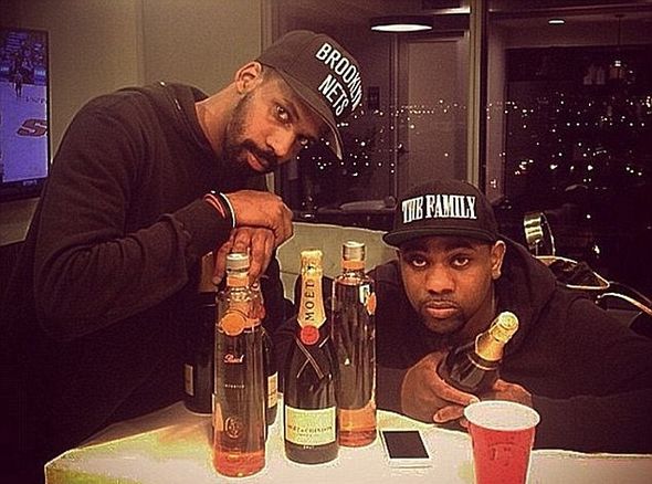 ДеВон Пикетт (слева) и Эрик Паркер (справа)