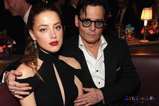 Джонни Депп тайно женился на Эмбер Херд