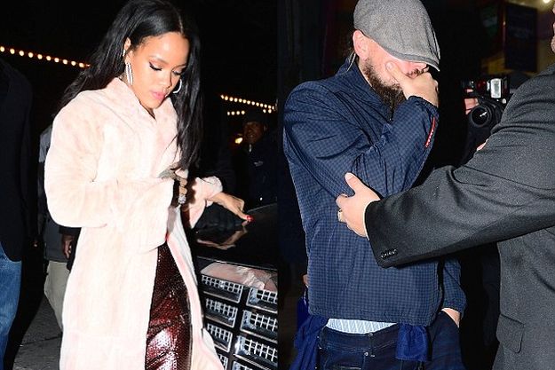 Леонардо ДиКаприо и Рианна тусили до утра в ночном клубе