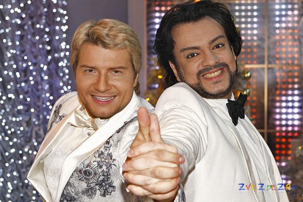 Басков и Киркоров не могут рассчитывать на мировую известность