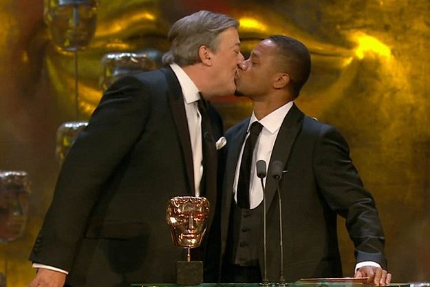 Кьюба Гудинг-младший поцеловался со Стивеном Фраем