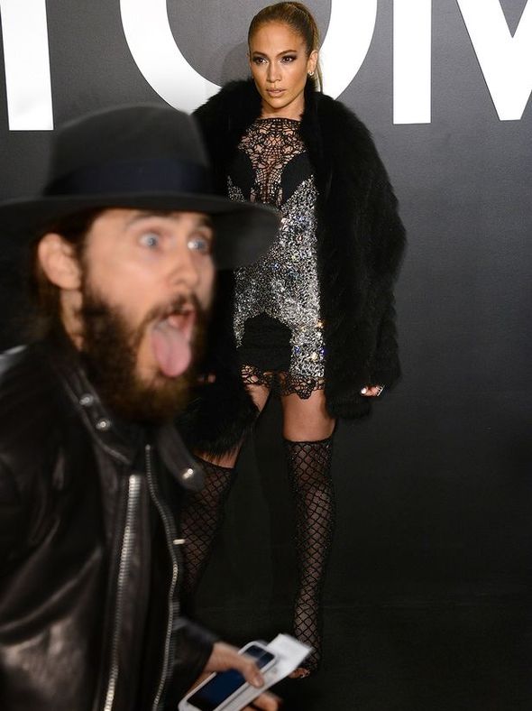 Дженнифер Лопес и Джаред Лето