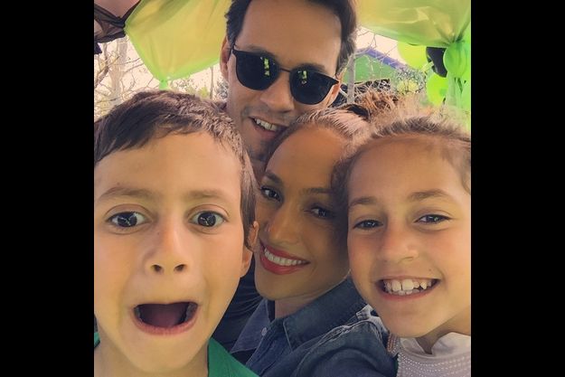 Дженнифер Лопес вместе с Марком Энтони отпраздновали день рождения своих близняшек