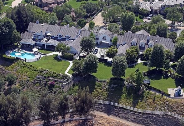 Дом Дженнифер Лопес