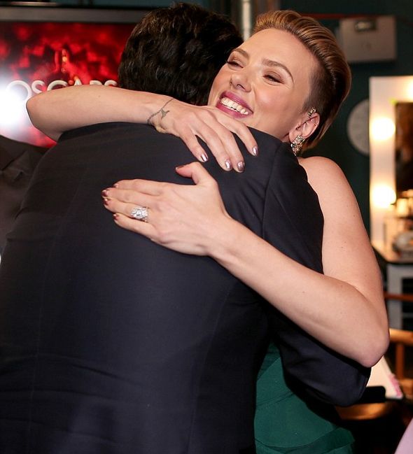 Джон Траволта и Скарлетт Йоханссон