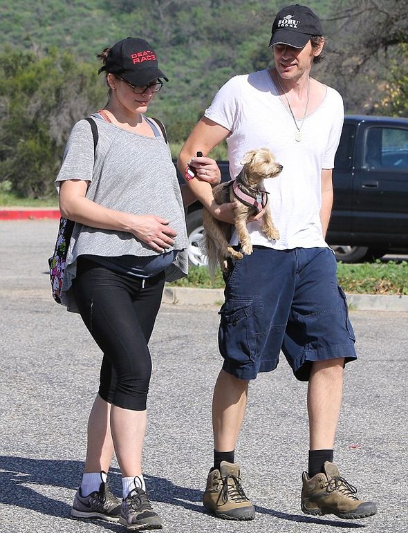 Милла Йовович и Пол Андерсон