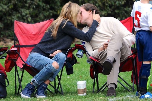 Хайди Клум публично показала страсть к любовнику