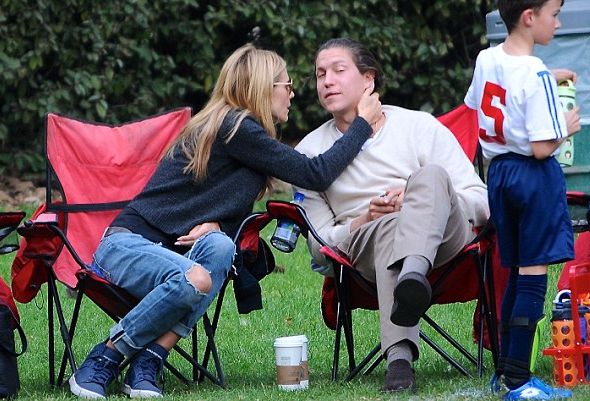 Хайди Клум и Вито Шнабель