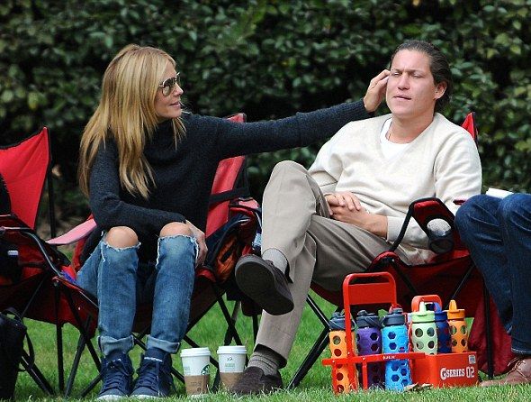 Хайди Клум и Вито Шнабель