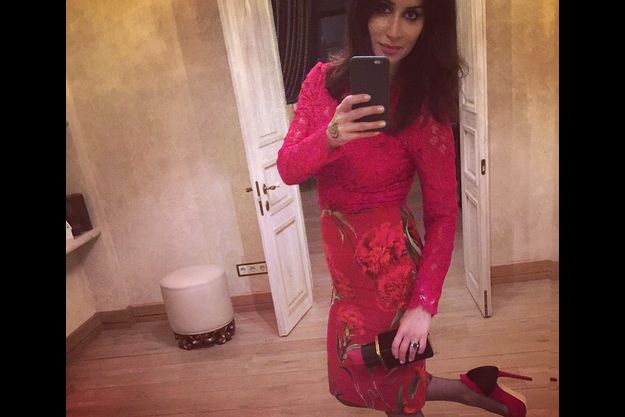 Тина Канделаки порадовала смелым селфи