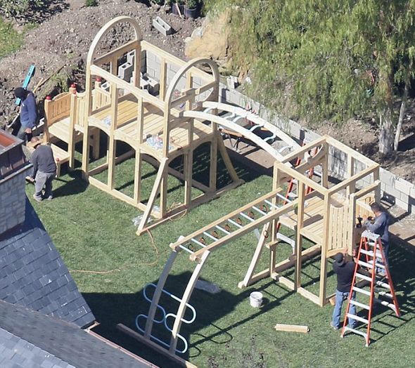 Детская площадка Норт Уэст