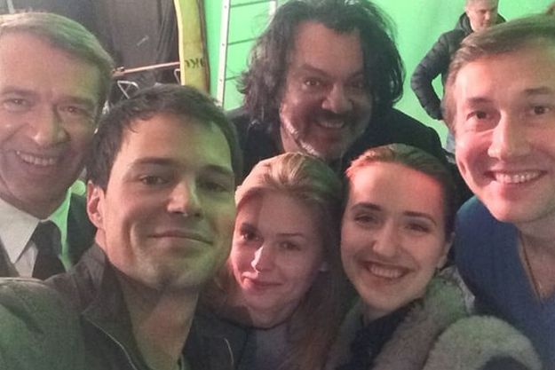 Филипп Киркоров показал суперселфи со съемок «Экипажа»