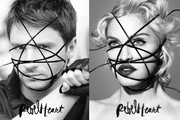 Сергей Лазарев поддержал новый альбом Мадонны