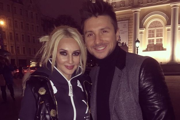 Сергей Лазарев встретился с Лерой Кудрявцевой в День святого Валентина