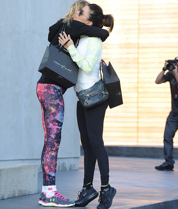 Ева Лонгория и Мелани Гриффит