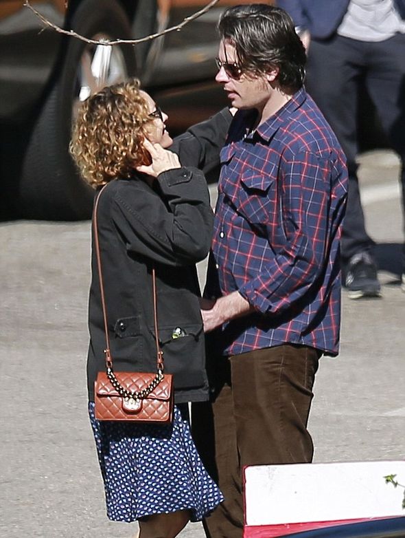 Ванесса Паради и Бенжамин Биолэй