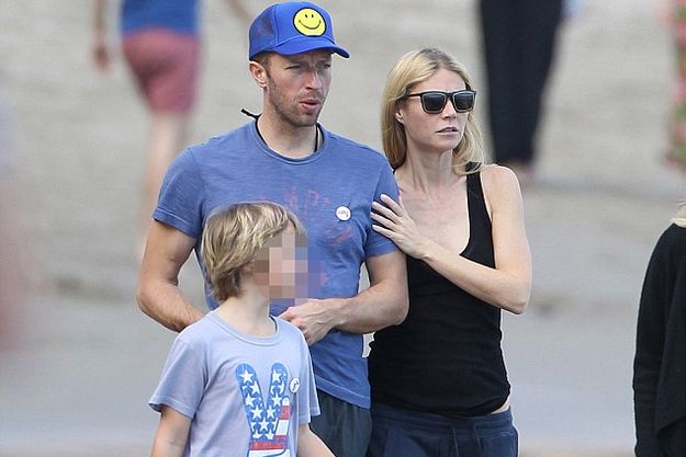 Гвинет Пэлтроу и Крис Мартин встретили вместе День всех влюбленных