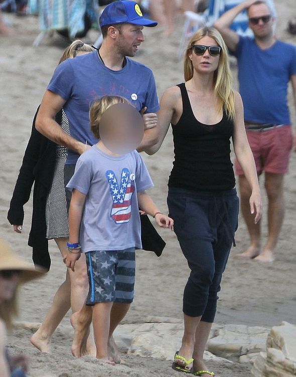 Гвинет Пэлтроу и Крис Мартин