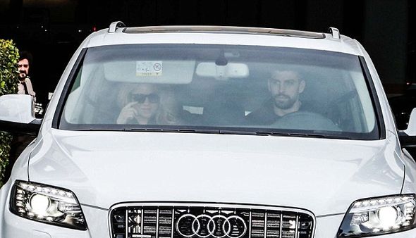 Шакира и Жерар Пике