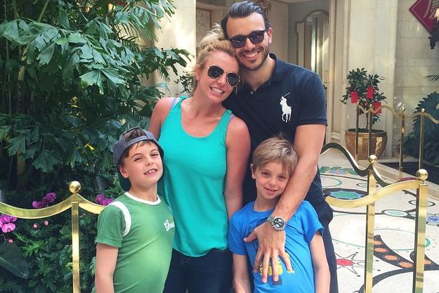 Бритни Спирс показала семейную идиллию