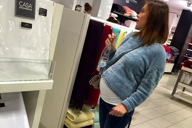 У Елены Темниковой началось гнездование