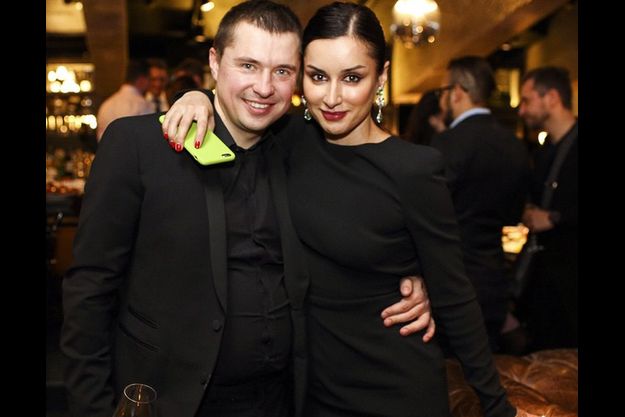 Тина Канделаки гульнула на дне рождения друга